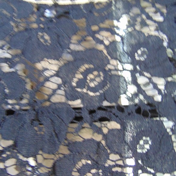 Pin-Up Style White/Black Polka Dot Blouse Size Small Front Tie Rockabilly - Picture 6 of 10